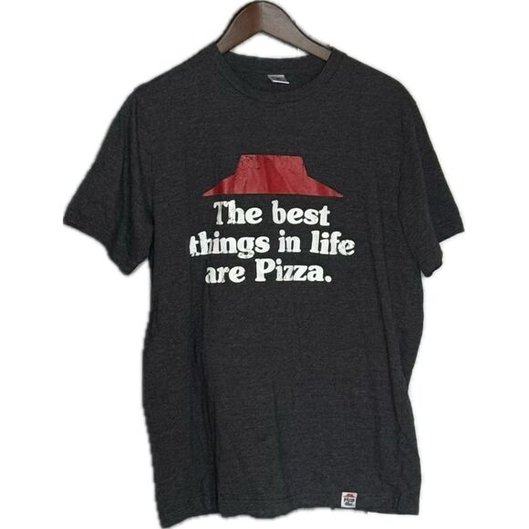 Pizza Hut Logo Gray T-Shirt - Picture 1 of 4